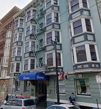 Ansonia Hotel San Francisco 1