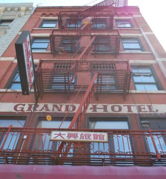 Bowery Grand Hotel 1