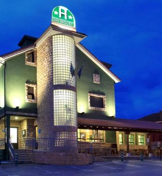 Hotel San Miguel de la Barreda 9