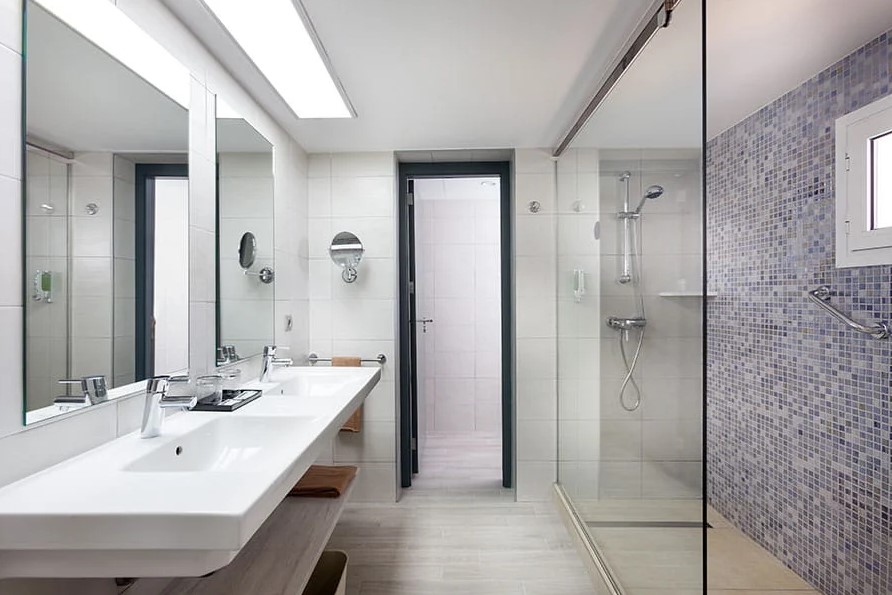 Baño Junior Suite_Hotel Riu Chiclana